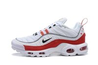 Discount Top Quality Original Nike_Air_Max 98 Plus Mens Running Shoes Comfortable Casual Sports Shoes Breathable Lightweight Outdoor Sneakers White Red