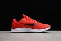 Discount Top Quality Original_Nike_Downshifter 9 Mens Running_Shoes Sneakers_Breathable Outdoor Sports Shoes Red Black AQ7486-006