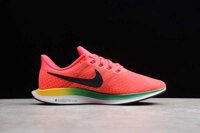 Discount Top Quality Original_Nike_ZOOM_Pegasus 35 Turbo Mens Breathable Running_Shoes Casual Sports Shoes Sneakers_Red/Black/Green BV6104-600