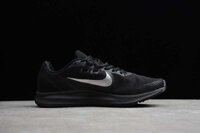 Discount Top Quality Original_Nike_Downshifter 9 Mens Running_Shoes Sneakers_Breathable Outdoor Sports Shoes Black White AQ7486-100