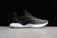 Discount Top Quality Original_Adidas_AlphaBounce_Mens Running_Shoes Breathable Casual Sports Shoes Outdoor Sneakers_Trainer Black/Grey CP8828