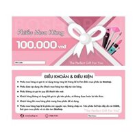 Discount Voucher Phiếu Mua Hàng BOSHOP Phiếu Mua Hàng 100.000VNĐ Phiếu Mua Hàng 100.000VNĐ