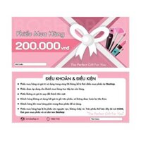 Discount Voucher Phiếu Mua Hàng BOSHOP