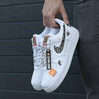 Discount Original_NIKE_Air_Force_1_Just_Do_It_AF1_Air_Force_One_Low_White_Stitch_shoes