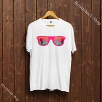 [DISCOUNT]💚Áo Phông hình Kính râm - Sunglasses T-Shirt cá tính - S12SGL-004