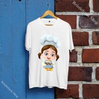 [DISCOUNT]💚Áo Phông hình Thợ làm bánh - Baker T-Shirt cá tính - S12BKR-014