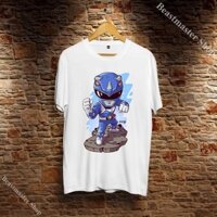 [DISCOUNT]💚Áo Phông Power Rangers - 5 anh em Siêu Nhân - Power Rangers T-Shirt cá tính - S12PRS-004