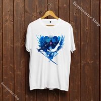 [DISCOUNT]💚Áo Phông Sayaka Miki - Áo Phông The Puella Magi - Sayaka Miki T-Shirt cá tính - S12PLM-024