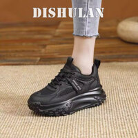 DISHULAN Giày Búp Bê dép sandal nữ đi chơi giày sandal Chất lượng cao Đàn hồi Tự tin Thể thao FBL2491G90 40Z240930