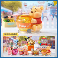 Disney 100 Năm Phiên Bản – Happy Hug Series Blind Boxes (Pooh & Lotso) Bình Bảo Quản Hộp Mù Hình Tượng – Quà Tặng Trang Trí Dễ Thương