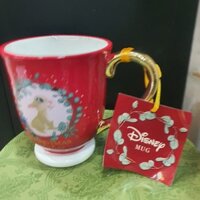 Disney Bambi - Ly tách gốm sứ Bambi và Thumper Enchanted Forest Mug 350ml