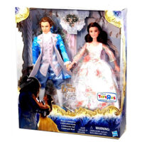 Disney Beauty and the Beast Royal Celebration Princess Doll Belle and Prince DISNEY Mô Hình Búp Bê Công Chúa Belle Và Hoàng Tử Trong Phim Người Đẹp Và Quái Vật