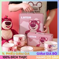 [Disney] Bộ 4 Chén Sứ Xinh Xắn Chất Lượng