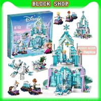 Disney Bộ Đồ Chơi Lắp Ráp Lâu Đài Băng Giá Elsa 41148