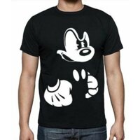 DISNEY Bộ Đồ Ngủ cotton Thoải Mái In Hình Chuột mickey disneyland Áo Thun Nam LCjnig45DPdimj63