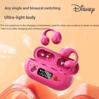 Disney bone conduction clip-on tai nghe bluetooth thể thao không dây đích thực nam nữ sinh viên thời lượng pin dài phổ quát guaihao.my20230814