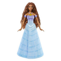 Disney Búp Bê Nàng Tiên Cá Ariel The Little Mermaid To Princess 2 in 1