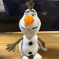 DISNEY Búp Bê Nhồi Bông Hình Nhân Vật olaf Trong Phim frozen 30cm