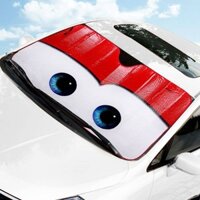 Disney Car Sun Protection Heat Insulation Sunshade Car Front Windscreen Glass Light Blocking Curtain Vehicle Sunshade Artifact Tinted Shade jhyS