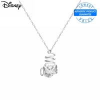 Disney Chính Hãng Alice Cheshire Mèo Vòng Cổ S925 Bạc Thanh Lịch Niche Bạc Trang Sức Dễ Thương Dễ Thương Cô Gái Ngộ nghĩnh Mặt Dây Chuyền Quà Tặng Ngày Lễ Tình Nhân