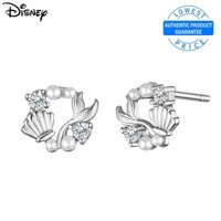 Disney Chính Hãng Nàng Tiên Cá S925 Bông Tai Bạc Lãng Mạn Phù Hợp Với Tất Cả Trận Đấu Bông Tai Nữ Thanh Lịch Không Dễ Thay Đổi Khiêu Dâm Quà Tặng Ngày Lễ Tình Nhân