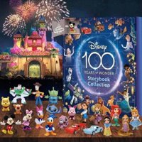 Disney Christmas Doll Advent Calendar 24 Days Blind Box Toys Character Kids Gift