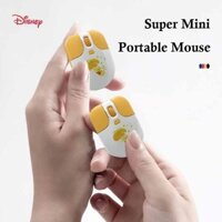 DISNEY Chuột Bluetooth Không Dây Mini OM01 Hai Chế Độ Hình Gấu Pooh Chuột Mickey Vịt Donald Dễ Thương Cho Trẻ Em