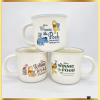 Disney Cốc Tròn Hình Gấu pooh Đáng Yêu