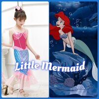 DISNEY Đầm Hóa Trang Nàng Tiên Cá Ariel