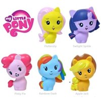 DISNEY Đồ Chơi Squishy Hình Ngựa Pony Dễ Thương