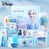 Disney Elsa Công Chúa Marvel Văn Phòng Phẩm Gói Quà Tặng Đồ Dùng Học Tập Tiểu Học Bộ Hộp Quà Tặng Cho Bé Gái Lớp 1 Tháng Sáu 1 Quà Tặng Ngày Trẻ Em Quà Tặng Sinh Nhật