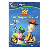 Disney English - Cấp Độ 2 Câu Chuyện Đồ Chơi Không CD