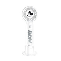 Disney H18 Quạt Điện Mini Cầm Tay Trọng Lượng Nhẹ Chạy Bằng Pin Dài Để Bàn Không Ồn Cho Văn Phòng Nhà Ở