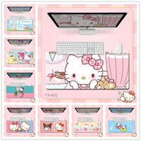 Disney Hello Kitty Miếng Lót Chuột Chống Trượt Tại Nhà Văn Phòng Máy Tính Văn Phòng Bàn Phím Bàn Thảm Trang Trí Lớn Gamer Mousepad Cô Gái Quà Tặng