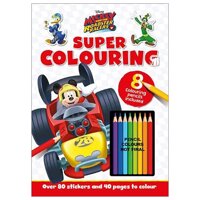 Disney Junior - Mickey & the Roadster Racers Super Colouring Colouring Time Xtra Disney