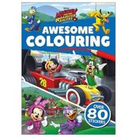 Disney Junior - Mickey &amp; the Roadster Racers Awesome Colouring Colouring Play Disney