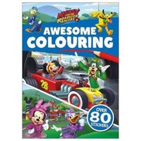 Disney Junior - Mickey & the Roadster Racers: Awesome Colouring (Colouring Play Disney)