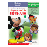 Disney Learning - Cùng Học Chữ Cái Tiếng Anh Tập 1