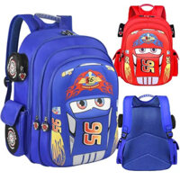 Disney Lightning McQueen Xe Ô Tô Phim Hoạt Hình Hoạt Hình Trẻ Em Schoolbag Trường Tiểu Học Sức Chịu Mài Mòn Lớn Ba Lô