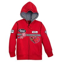 Disney Lightning McQueen Hoodie for Boys - Cars Red