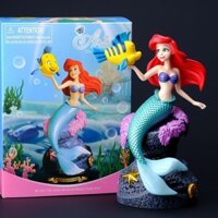 Disney Nàng Tiên Cá Ariel Hành Động Các Bức Tượng Nàng Tiên Cá Mô Hình Công Chúa Ô Tô Để Bàn Trang Trí Tượng Hiệu Quả Đồ Chơi Hoạt Hình Dễ Thương Búp Bê Hoạt Hình Quà Tặng Sinh Nhật Cho Bé Trai Bé Gái