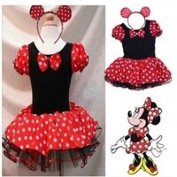 Disney Ngày Trẻ Em Trang Phục Bạch Tuyết Váy Mickey Minnie Trang Phục Chuột Mickey Hoạt Hình Trang Phục10200102Eike