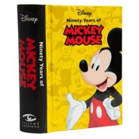 Disney Ninety Years Of Mickey Mouse Mini Book