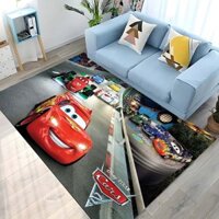 Disney Ô Tô Lightning McQueen Họa Tiết Phòng Khách Thảm Phòng Ngủ Thảm Sàn Phòng Tắm Trẻ Em Phòng Trò Chơi Thảm Trang Trí Nhà