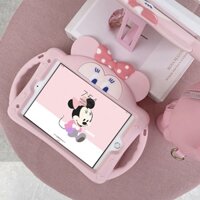 DISNEY Ốp Điện Thoại Mềm Hình Mickey Kèm Dây Đeo Cho Iphone 7th 8th 9th Mini 6 Air 4 Air 5 Ipàm 9.7 2017 18 Air Air 2 Mini 1 2 3 4 5