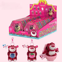 Disney Phiên Bản Chính Hãng Búp Bê Gấu Dâu Hộp Mù Tiệc Trái Cây Dễ Thương Treo Phụ Kiện Cho Ba Lô Đồ Trang Trí Búp Bê Quà Tặng Sinh Nhật Cho Trẻ Em Và Bé Gái