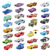 Disney Pixar Cars 3 Đồ chơi Lightning Mcqueen Mack Uncle Collection 1: 55 Diecast
