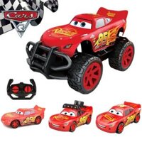 Disney Pixar Cars 3 Lightning Mcqueen Rc Xe Điều Khiển Từ Xa 4 Kênh Đóng Thế Xe Đồ Chơi Dành Cho Trẻ Em Quà Tặng Chất Liệu Abs Xuyên Quốc Gia Sẵn Sàng Đi