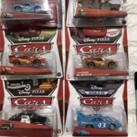 Disney Pixar Cars Lightning McQueen Mc Queen, Mater, Sheriff, The King, Sally Die Cast Metal Collectable
