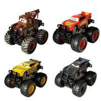 Disney Pixar Cars Lightning McQueen Black Storm Jackson Mater Off Road Đồ chơi xe ô tô